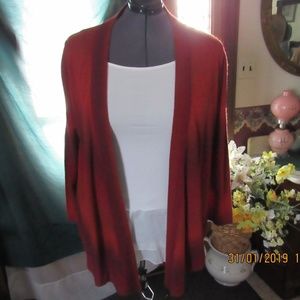 JB665.   Beautiful Ombre Colored Cardigan. Size XL